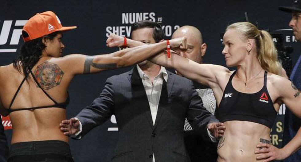 Amanda Nunes defenderá el título peso gallo ante Valentina Shevchenko | Foto: MMA Fighting