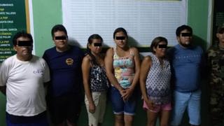 Loreto: desbaratan banda dedicada al robo y tráfico de drogas