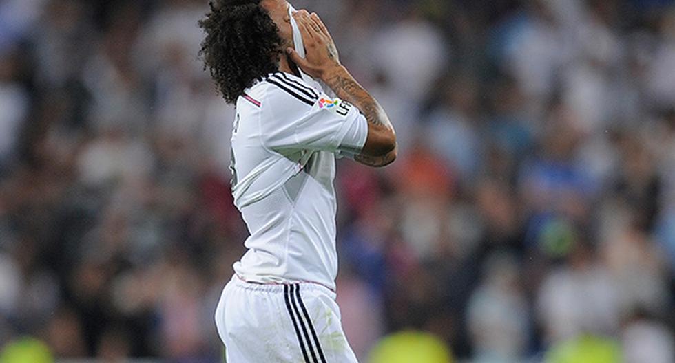 Marcelo se pierde la Copa América. (Foto: Getty Images)