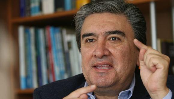 El parlamentario andino Rolando Sousa considera que todos los pagos de Odebrecht en el país tienen que esclarecerse. [Foto archivo USI]