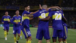 Boca y Lanús empataron 1-1 en La Bombonera por Copa de la Liga de Argentina | RESUMEN Y GOLES