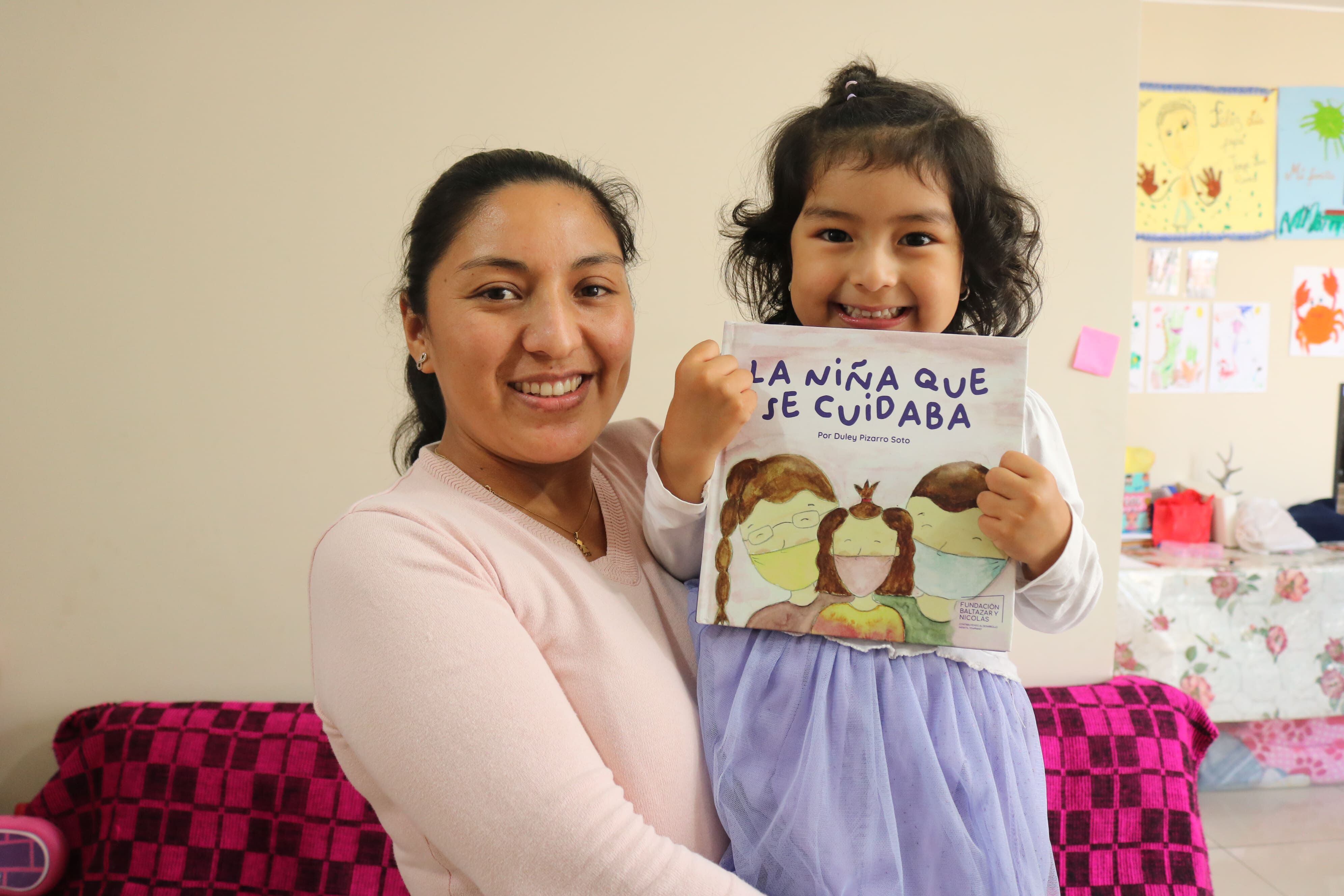Los padres de familia deben estimular su aprendizaje a través de buenas prácticas como la lectura. (Foto: Fundación Baltazar y Nicolás )