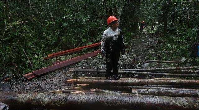 El Comercio llegó el pasado 10 de julio a la zona del derrame de petróleo en Loreto. (Foto: Rolly Reyna)