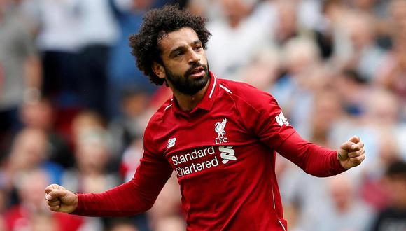 El futbolista egipcio Mohamed Salah forma parte del club inglés Liverpool. Su valor asciende a los US$169 millones. (Foto: Reuters)
