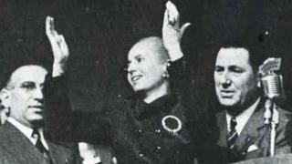 La muerte de Eva Perón y cómo hace 70 años se canceló la ‘Semana del Perú’ en Argentina por duelo