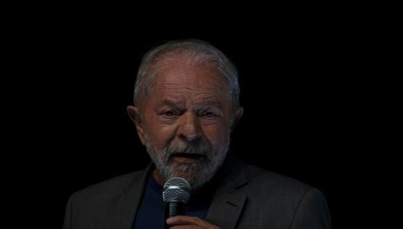 El expresidente de Brasil y candidato a las próximas elecciones, Luiz Inacio Lula da Silva, participó en el acto "Vamos juntos por Brasil" el pasado 12 de julio en la ciudad de Brasilia (Brasil) | (Foto: EFE/ Joédson Alves)