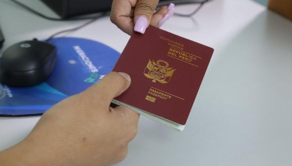 Durante el primer semestre del año habían emitido más de 330 mil pasaportes a nivel nacional. (Foto: Andina)