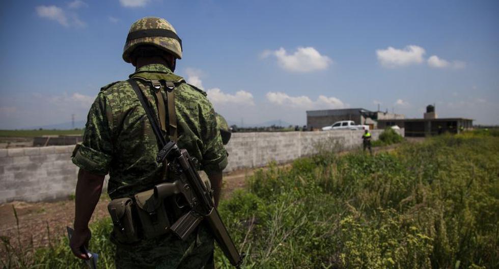 Fuerzas militares de México buscan a Joaquín "El Chapo" Guzmán en Badiraguato, Sinaloa. (Foto: Getty Images)