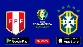 [EN DIRECTO] Cómo ver por internet gratis el Perú vs. Brasil en vivo online, links gratis