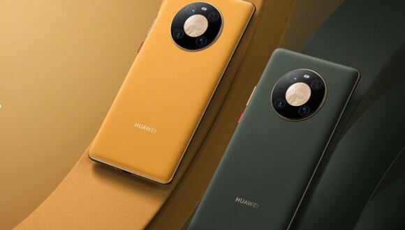 El Huawei Mate 40 llega con una serie de diferencias, como la eliminación del notch y una pantalla curva con botones físicos. (Foto: Huawei)