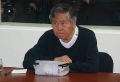 INPE constata que agente grabó con su celular a Alberto Fujimori 