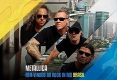 Rock in Rio 2015: Metallica es confirmado para edición brasilera