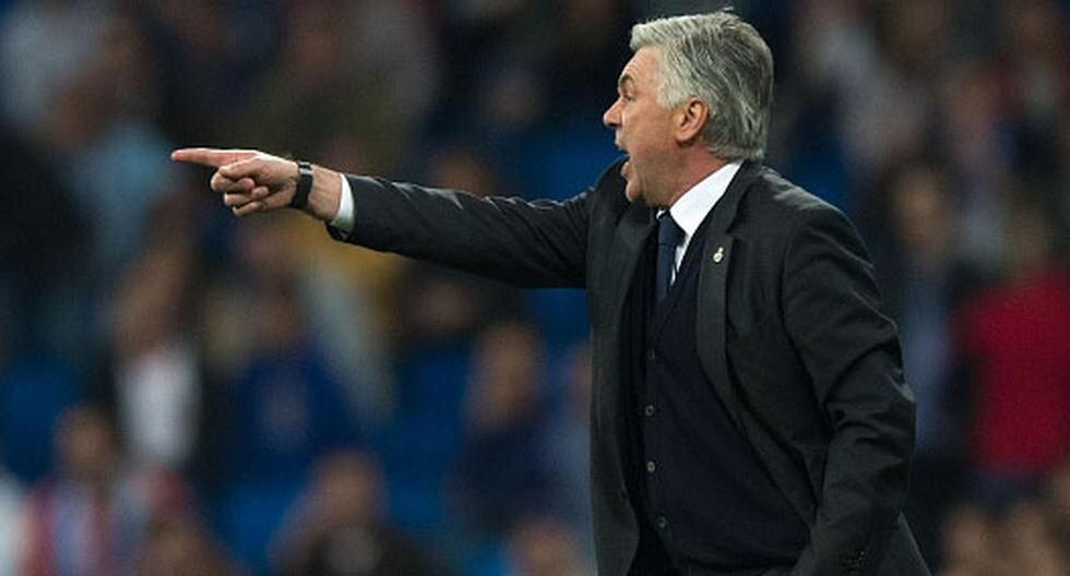 Carlo Ancelotti enfrentará al Atlético de Madrid en el Vicente Calderón. (Foto: Getty Images)