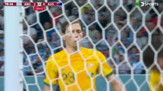 Autogol de Enzo Fernández: Australia descontó así ante Argentina | VIDEO