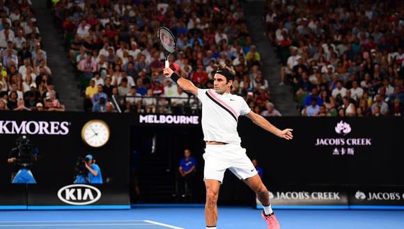 Roger Federer jugará una nueva final de Grand Slam. El coreano Hyeon Chung se retiró por una molestia en la planta del pie a causa de ampollas. (Foto: Australia Open)