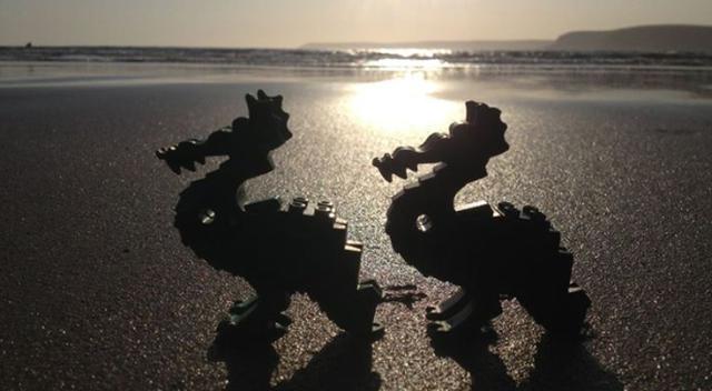 Las playas a las que llegan millones de Lego naufragados - 1