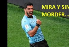 Facebook: Uruguay vs. Portugal, memes del triunfo charrúa invaden redes sociales