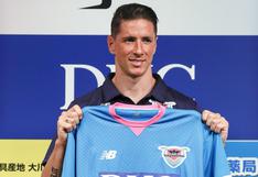 Fernando Torres: "Estoy deseando jugar contra Andrés Iniesta en Japón"