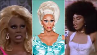 RuPaul: las veces que viste a la estrella del "Drag Race" y no te diste cuenta | VIDEOS