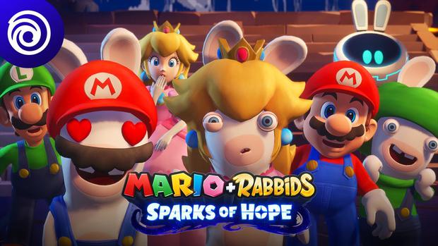 Mario + Rabbids Sparks of Hope es el nuevo videojuego de Super Mario hecho por Ubisoft.