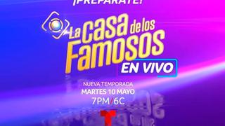 Vía TELEMUNDO, online: estreno de La casa de los famosos 2022