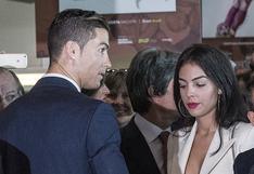 Cristiano Ronaldo descuidó "detalle" de su novia en foto de Instagram