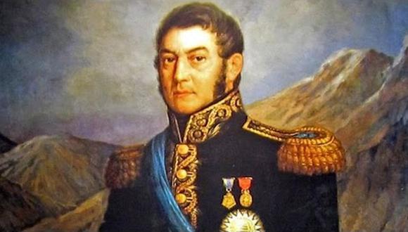 El general don José de San Martín recompensó por sus servicios en la guerra al irlandés Juan Thomond O’Brien. Le otorgó la Orden del Sol del Perú.