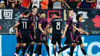 México se llevó un triunfo 3-0 a Panamá en la previa a la Copa de Oro y los JJ.OO Tokio 2020