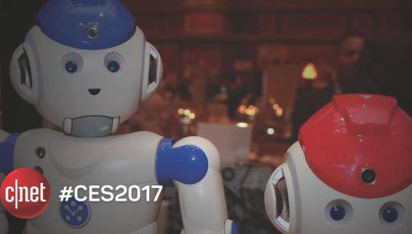 CES 2017 trae como novedades robots e inteligencia artificial