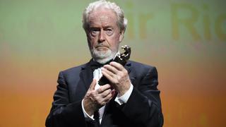 Festival de Cine de Venecia: Ridley Scott, director de “Gladiador” y “Alien”, recibió el premio Cartier Glory