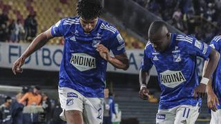 Triunfo contundente: Millonarios derrotó en casa 4-2 a Deportivo Cali por la Liga BetPlay 2022