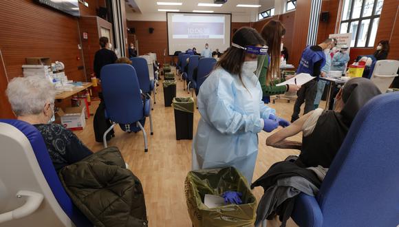 Coronavirus en Italia | Últimas noticias | Último minuto: reporte de infectados y muertos hoy, martes 9 de febrero del 2021 | Covid-19. (Foto: EFE).