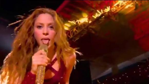 Shakira se presentó en el entretiempo del Super Bowl 2020. (Foto: Fox Sports)