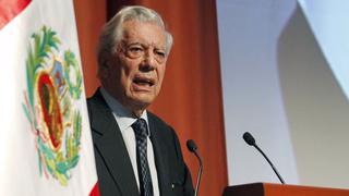 Mario Vargas Llosa ve con optimismo el futuro de América Latina