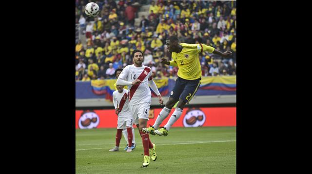 Perú vs. Colombia: las mejores imágenes del empate en Temuco - 20