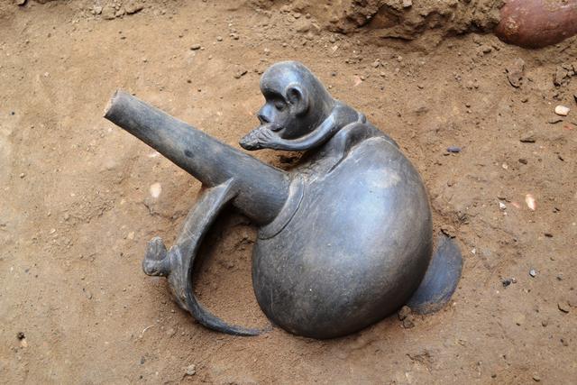 Lambayeque: fueron hallados restos de dos orfebres mochica