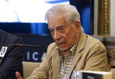 Vargas Llosa: "Sería una gran traición si PPK suelta a Fujimori"