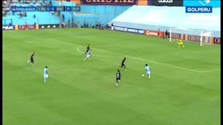 Sporting Cristal vs. Independiente del Valle: Christian Ortiz marcó el 1-0 tras notable asistencia de Jorge Cazulo [VIDEO]