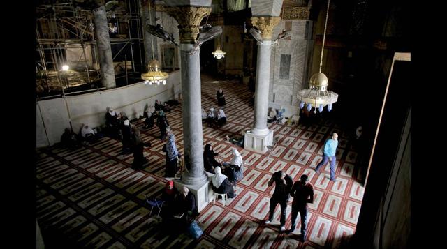 Explanada de las Mezquitas: Palestinos vuelven a su lugar santo - 1