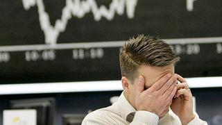 Bolsas de Europa cayeron por malos datos de desempleo en Zona Euro
