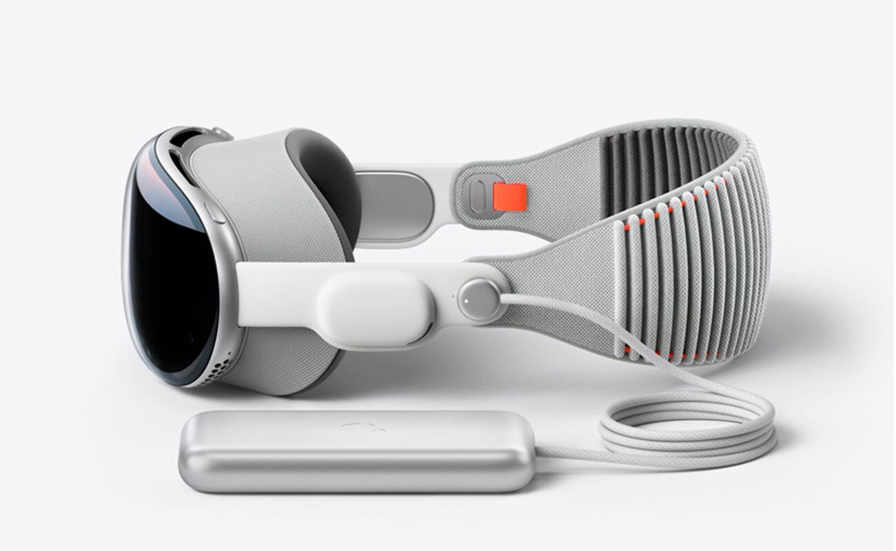 These are the new Vision Pro virtual reality glasses, introduced by Apple this month.  (Photo: apple.com)