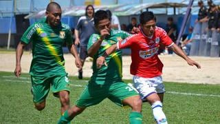 Sport Huancayo derrotó 2-0 a Comercio con dos de Meza Cuadra