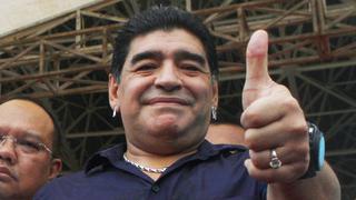 Diego Maradona será embajador deportivo de Dubái por un año más