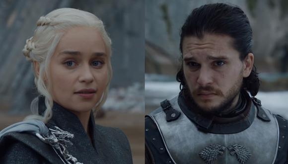 "Game of Thrones". Daenerys Targaryen y Jon Snow, aliados en Dragonstone. (Fuente: HBO)