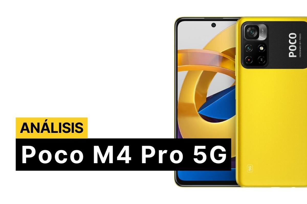 POCO M4 Pro 5G: características y especificaciones