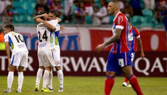 Liverpool empató sin goles frente a Bahía y se clasificó a la segunda ronda de la Copa Sudamericana 2019 desde el estadio Luis Franzini (Foto: agencias)