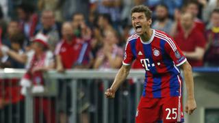 Müller anotó el golazo de la victoria triste del Bayern Múnich