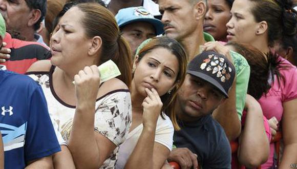 ¿Quiénes son los "nuevos pobres" de Venezuela?