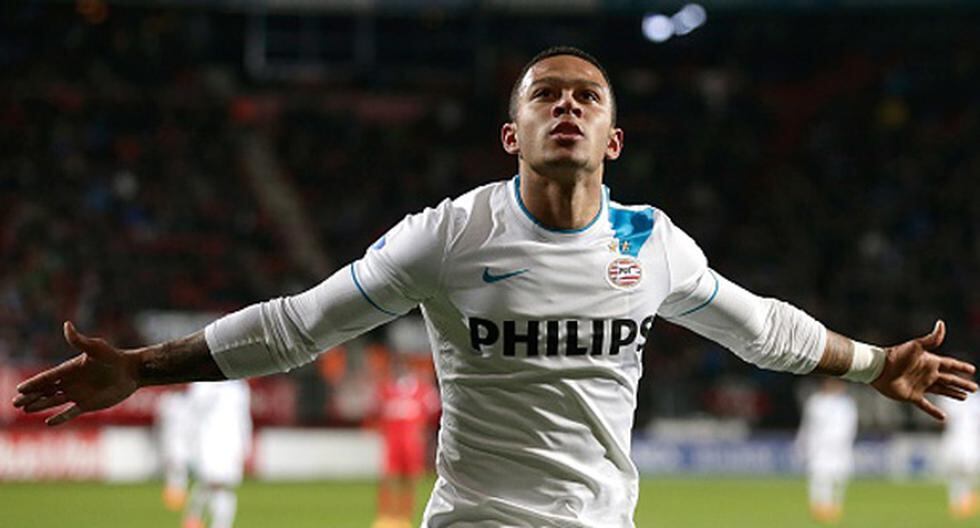 Memphis Depay podría dejar el PSV a fin de temporada. (Foto: Getty Images)
