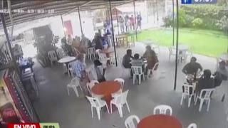 Piura: ladrones asaltaron a comensales de restaurante campestre y se llevaron más de S/10 mil | VIDEO 